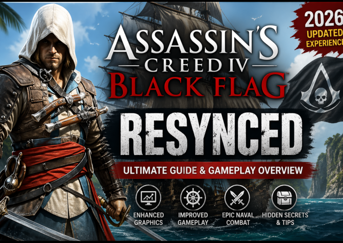 Assassin's creed black flag resynced