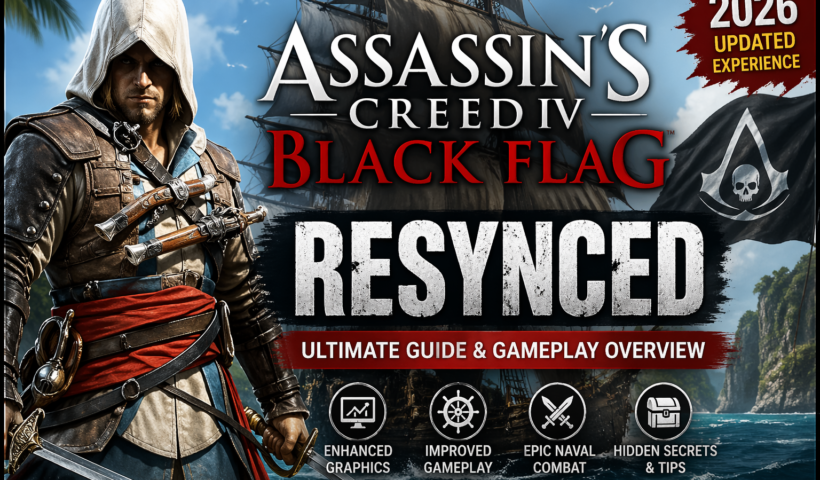 Assassin's creed black flag resynced