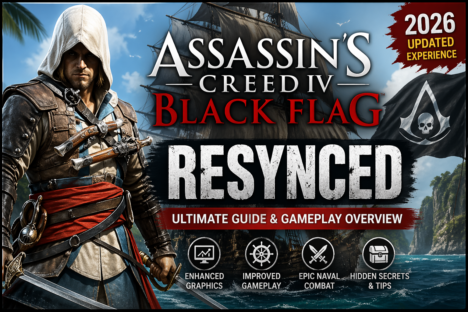 Assassin's creed black flag resynced