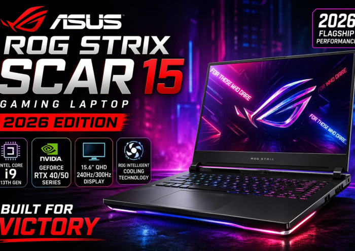 ASUS ROG Strix Scar 15 Gaming Laptop