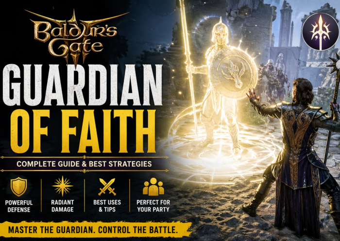 Baldur’s Gate 3 Guardian of Faith