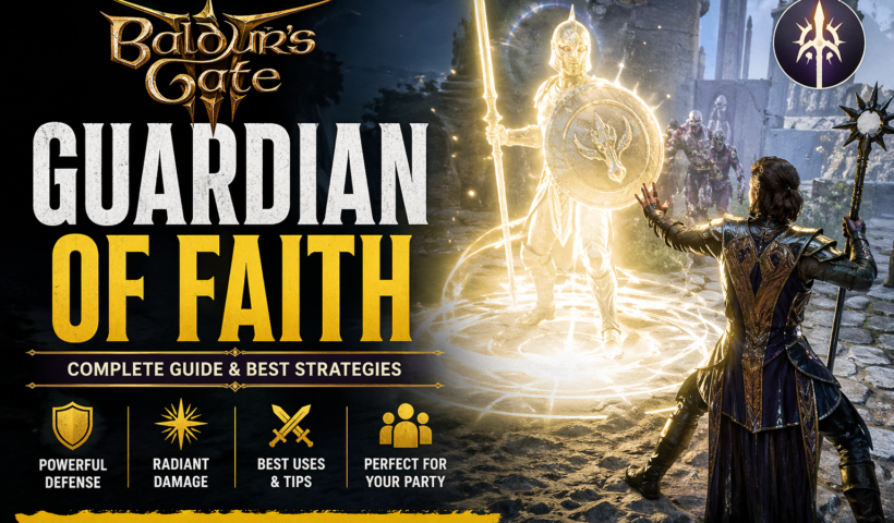 Baldur’s Gate 3 Guardian of Faith