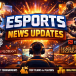 Esports news updates