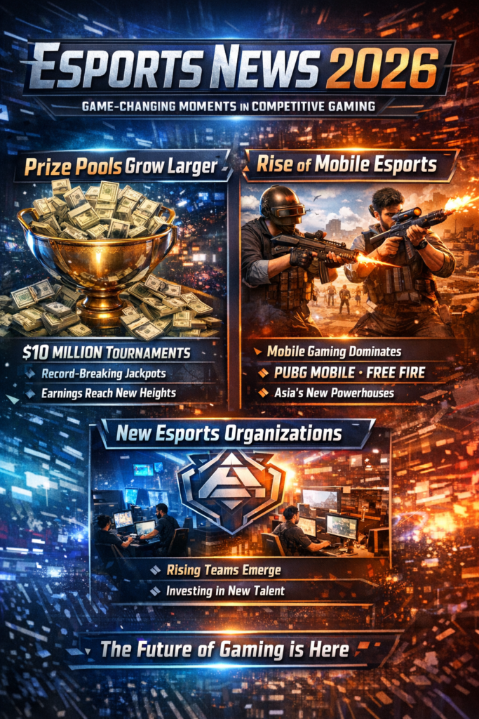 Esports news updates