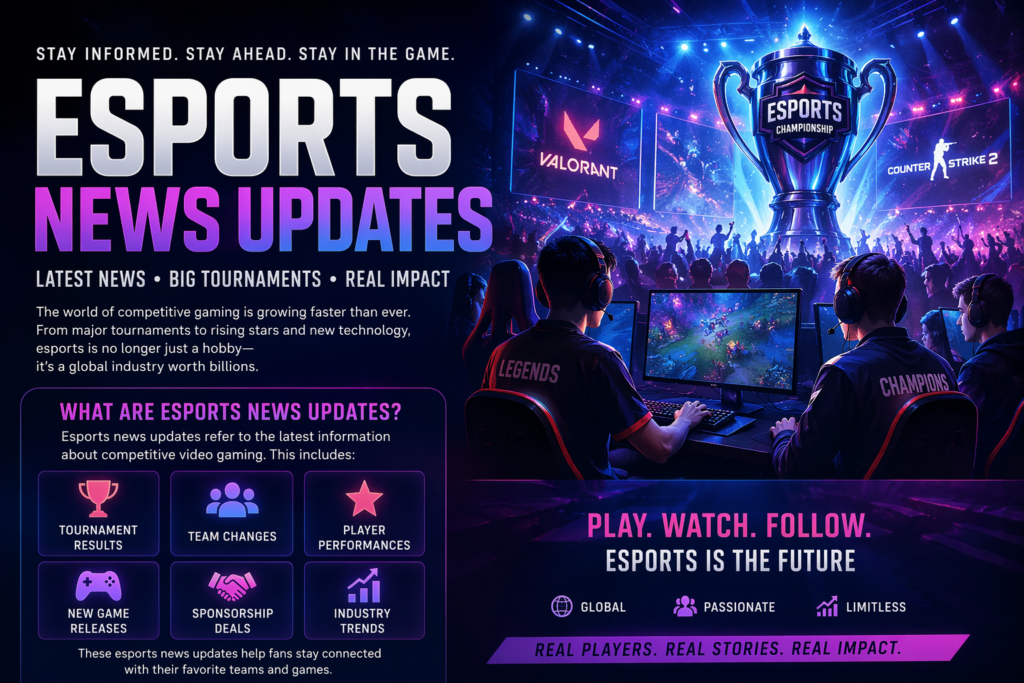 Esports news updates