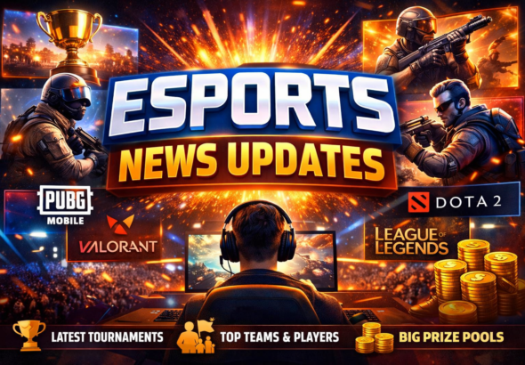 Esports news updates