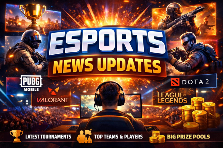 Esports news updates