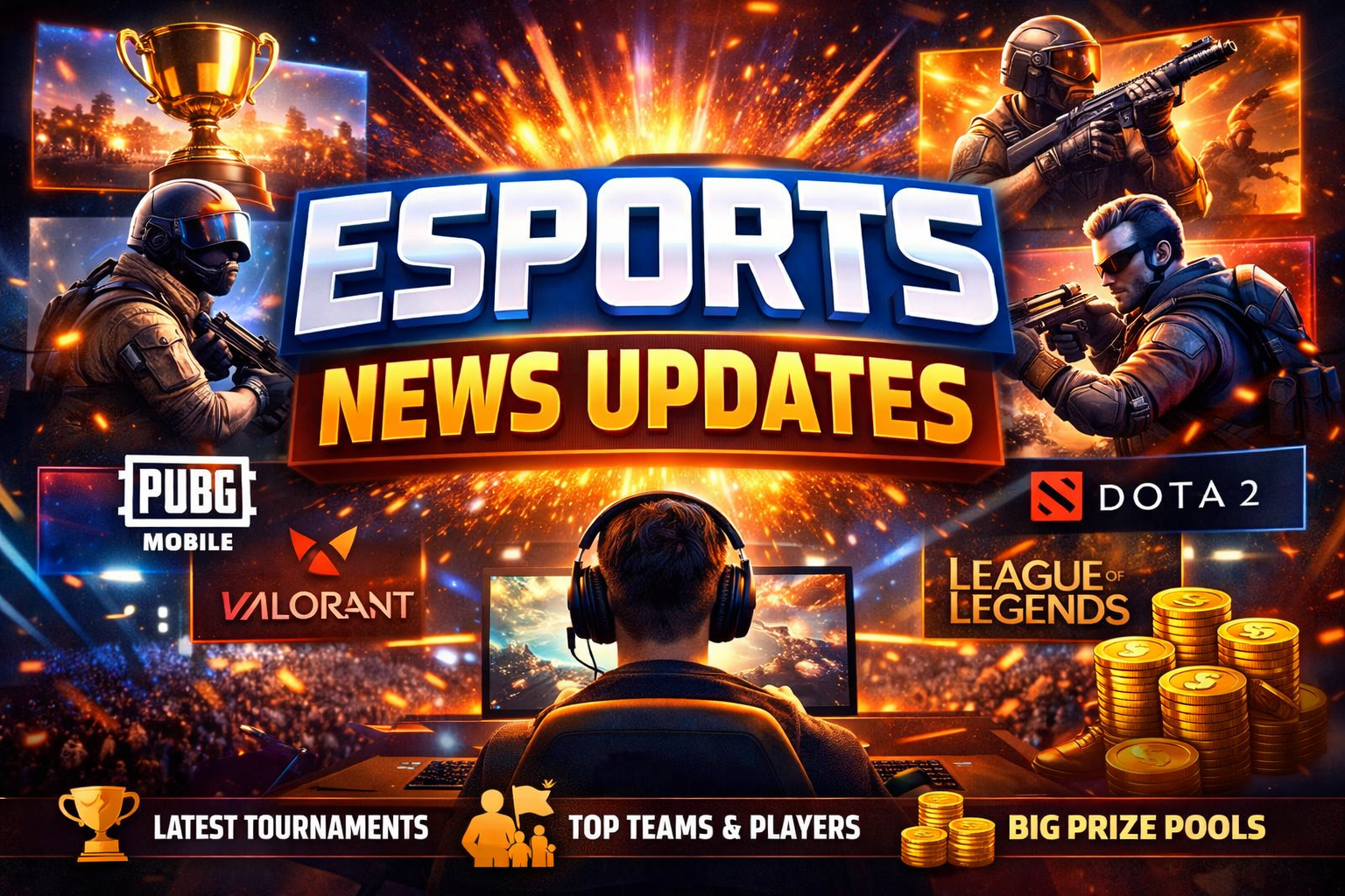Esports news updates