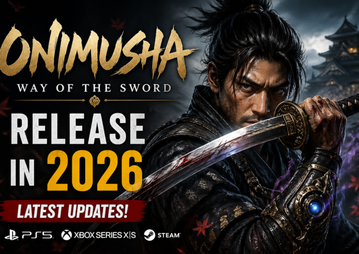 Onimusha Way of the Sword Release