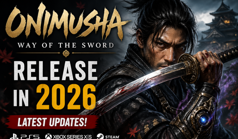 Onimusha Way of the Sword Release