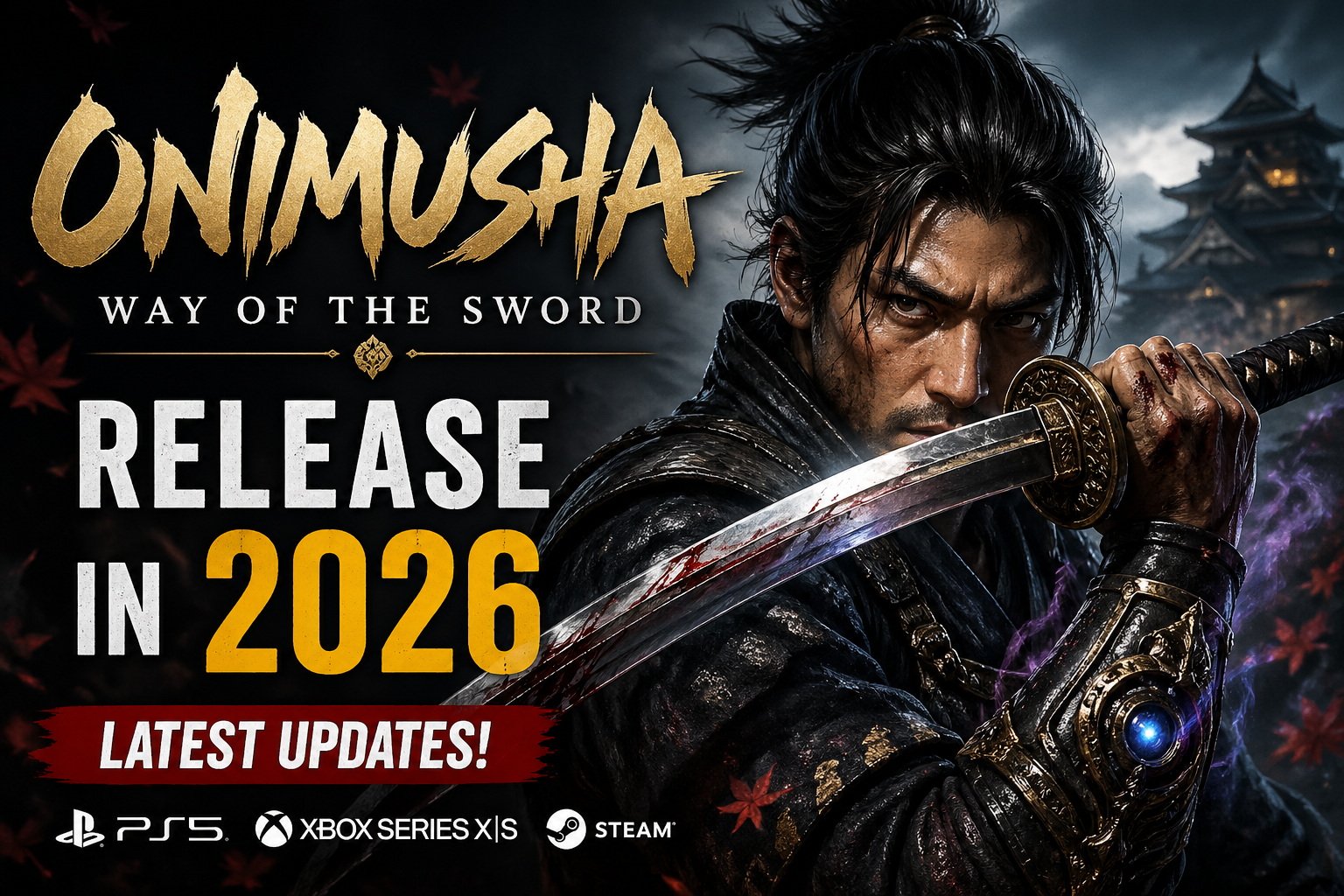Onimusha Way of the Sword Release