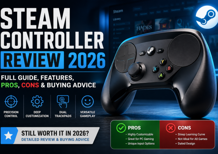 Steam Controller Review