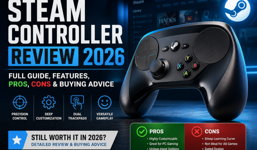 Steam Controller Review