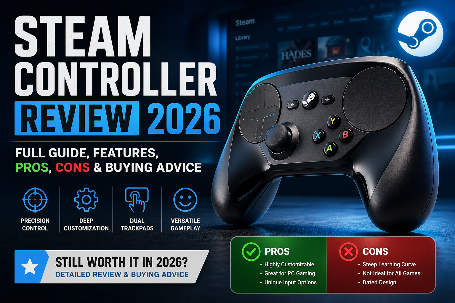 Steam Controller Review