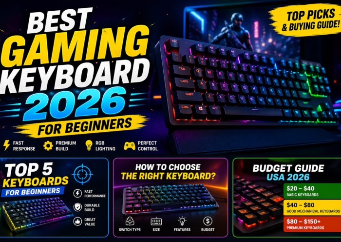 gaming keyboards 2026