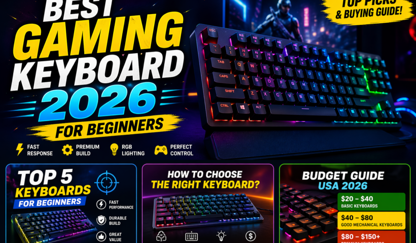 gaming keyboards 2026