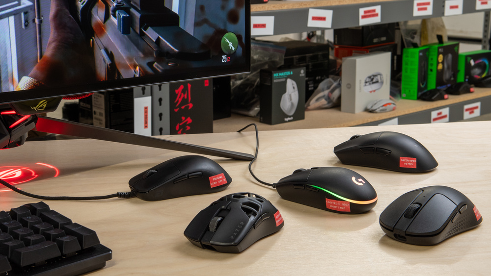 gaming mouse features 2026