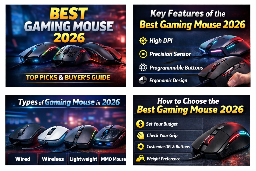 how to choose gaming mouse