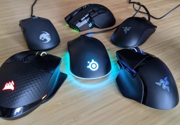 top gaming mouse