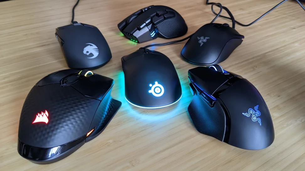 top gaming mouse