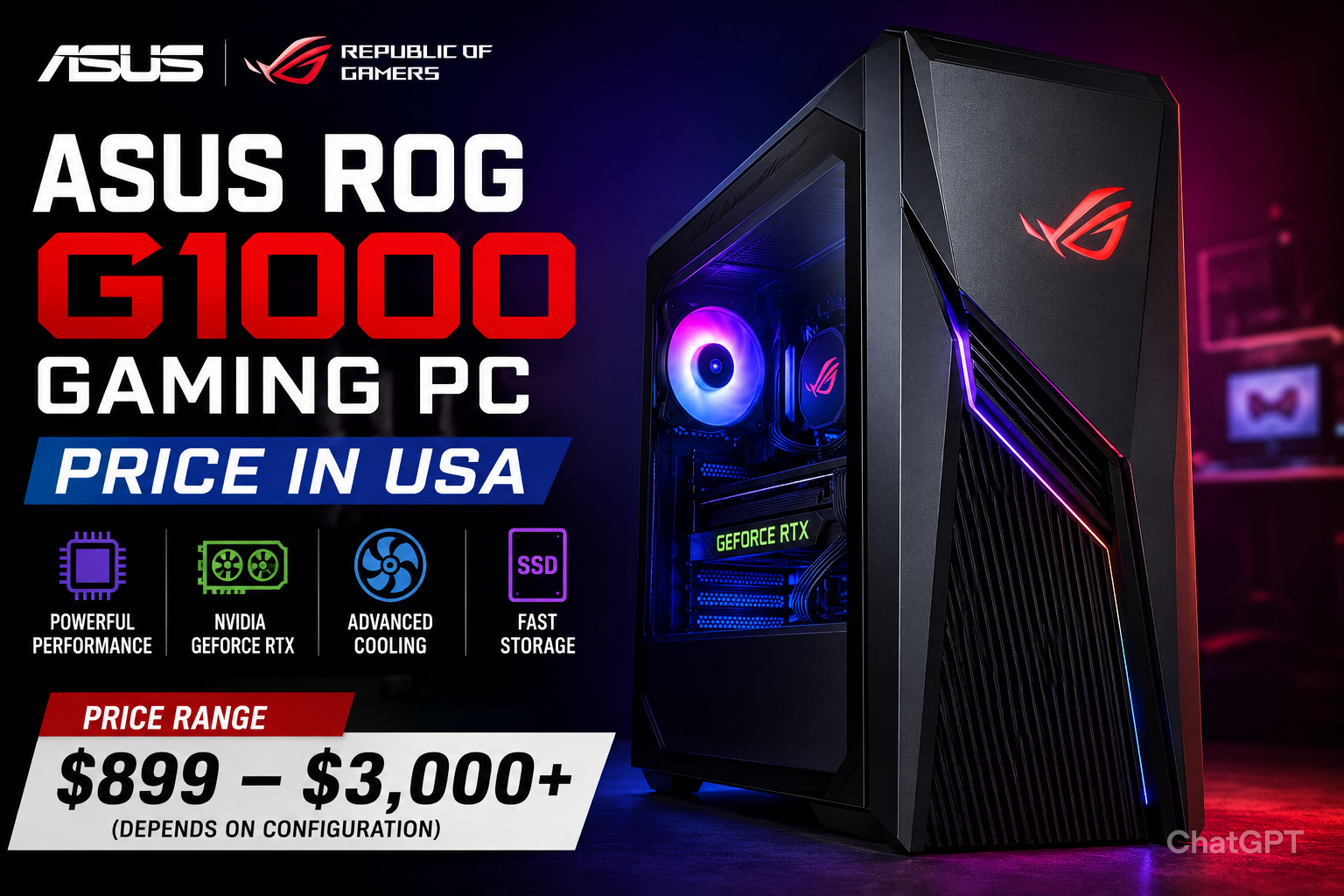ASUS ROG G1000