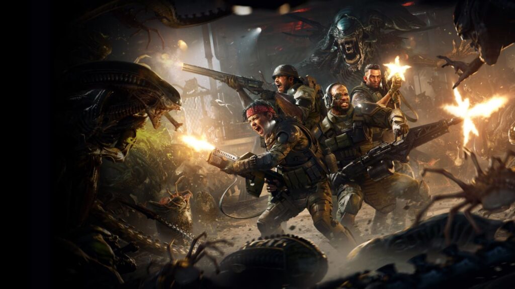 Aliens Fireteam Elite 2