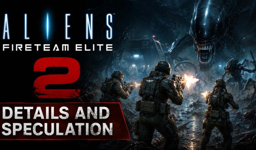 Aliens Fireteam Elite 2