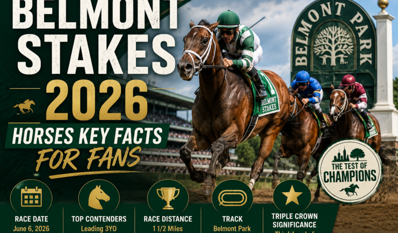Belmont Stakes 2026