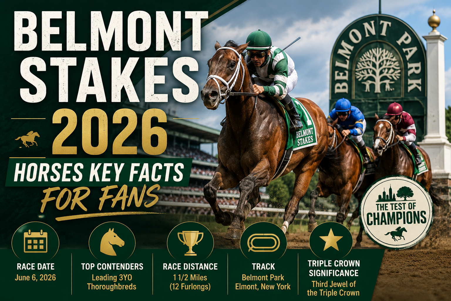 Belmont Stakes 2026