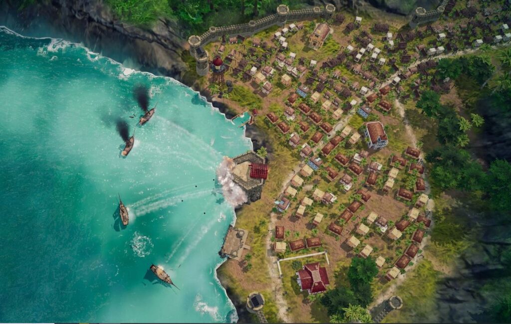 Corsairs Battle of the Caribbean