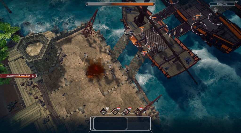 Corsairs Battle of the Caribbean