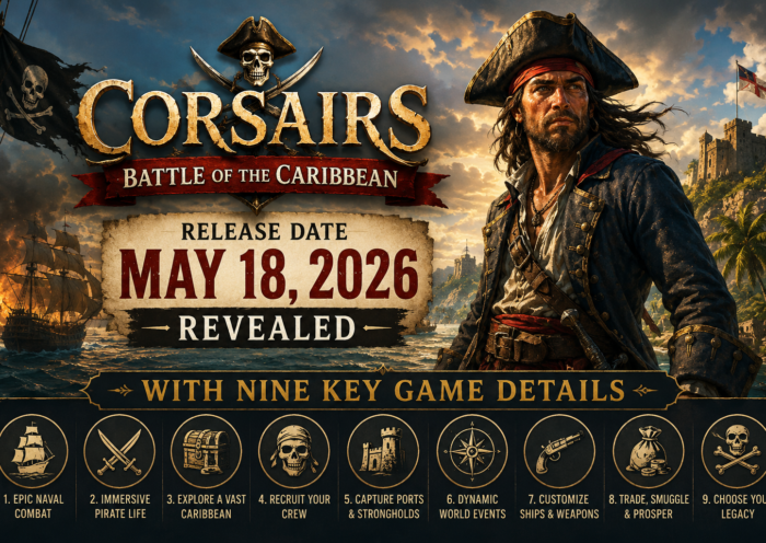 Corsairs Battle of the Caribbean