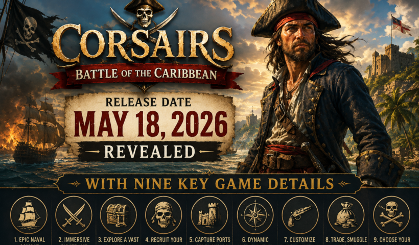 Corsairs Battle of the Caribbean