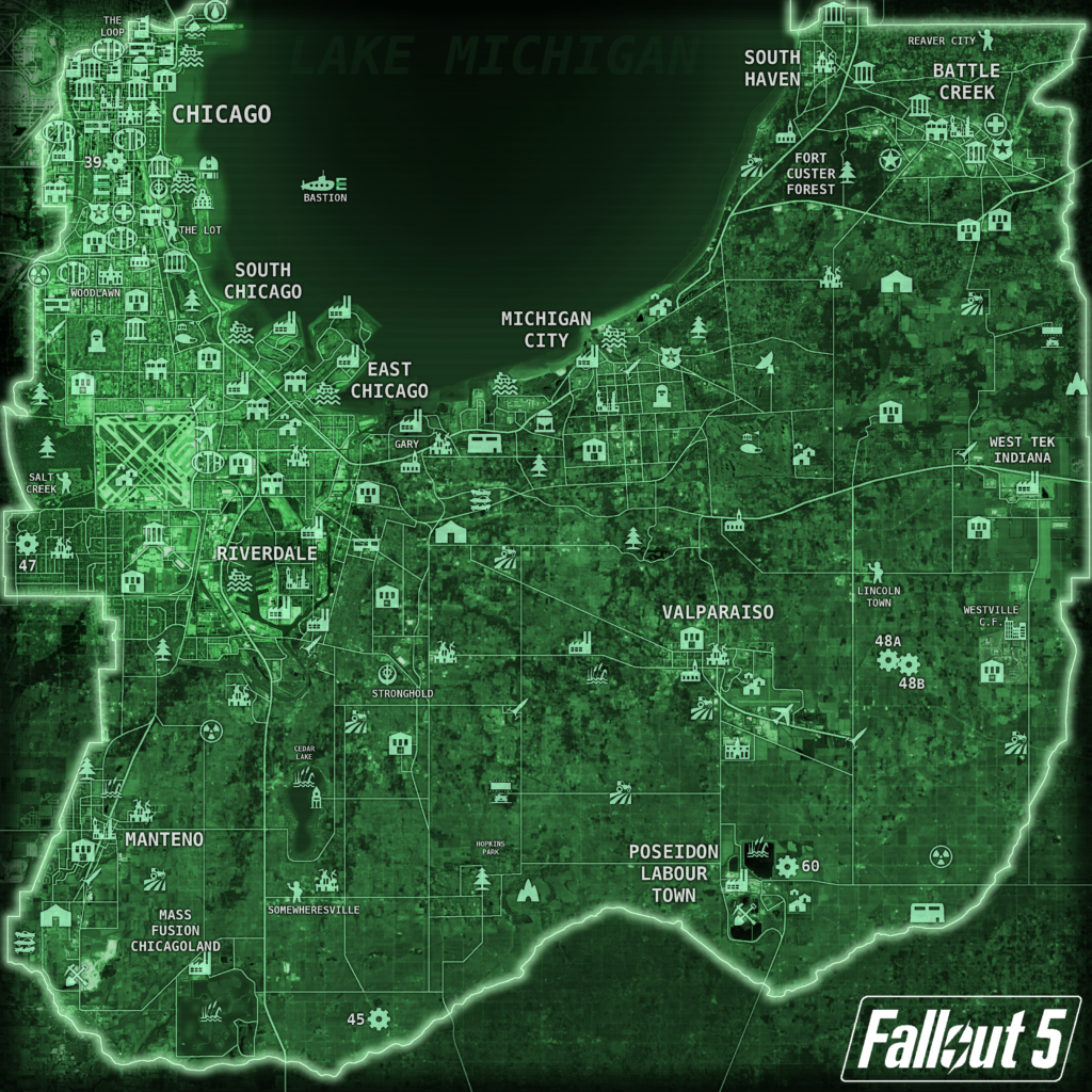 Fallout 5 location