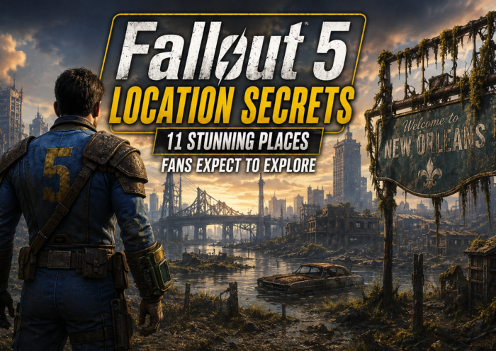 Fallout 5 location