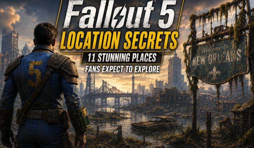 Fallout 5 location