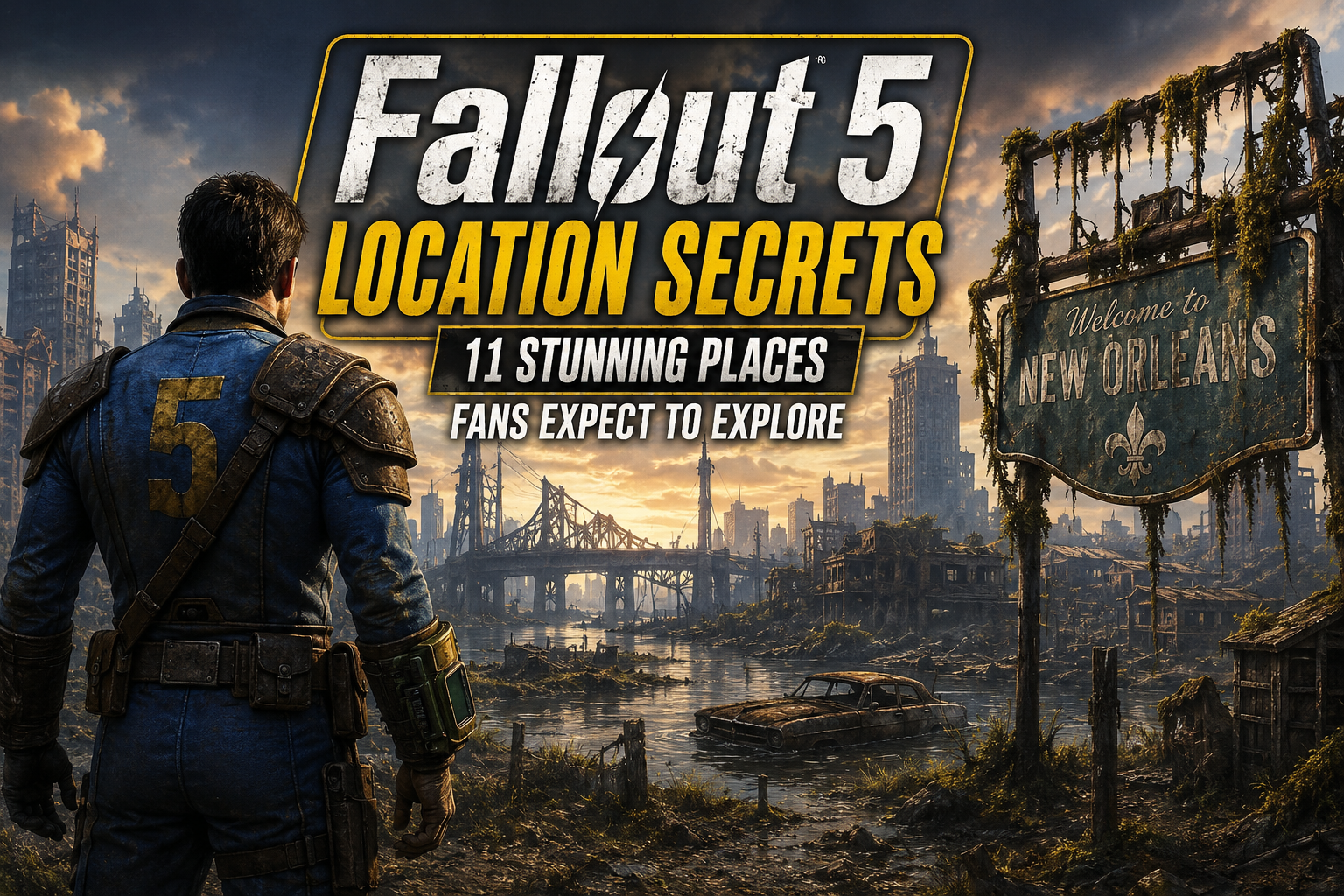Fallout 5 location