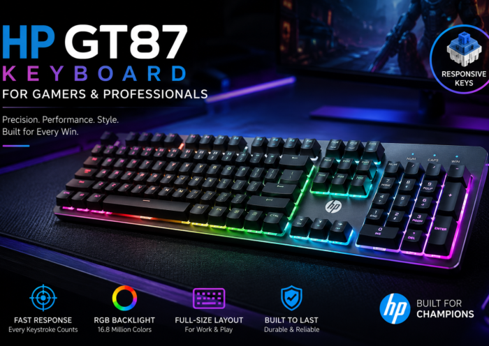 HP GT87 Keyboard
