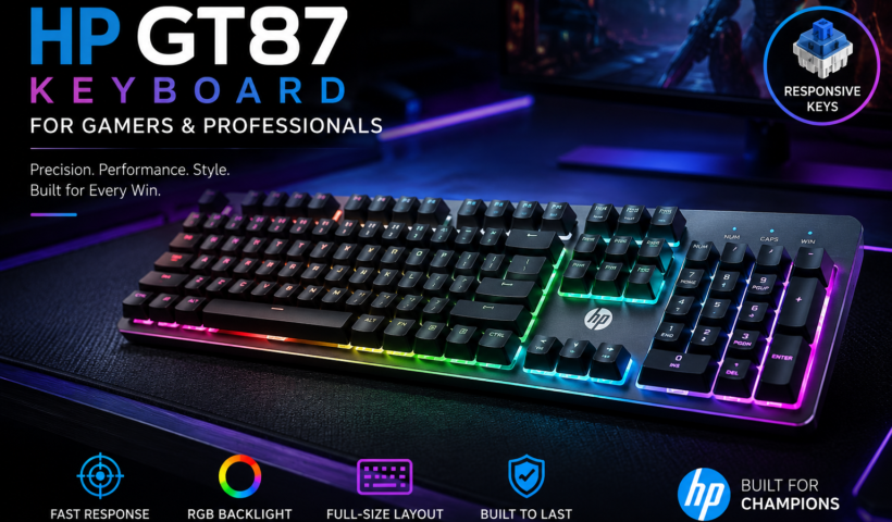 HP GT87 Keyboard