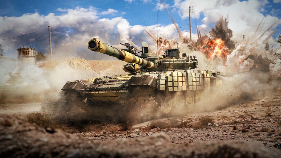 War Thunder tanks