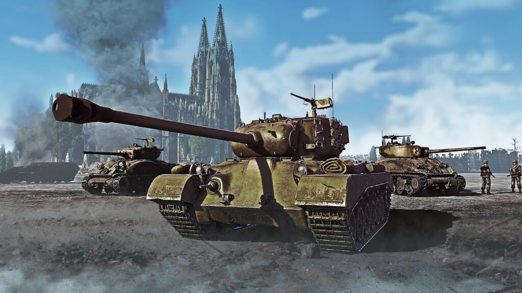 War Thunder tanks