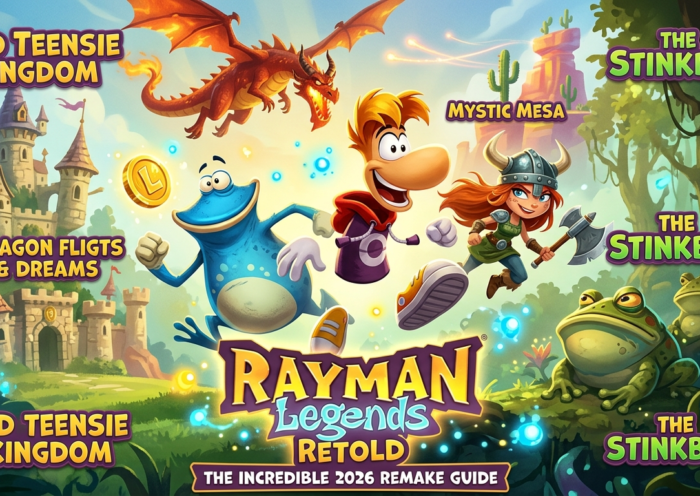 Rayman Legends Retold
