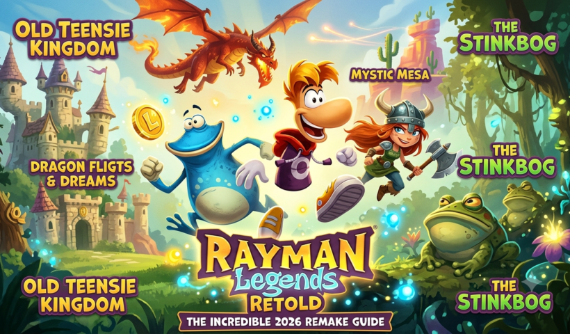Rayman Legends Retold
