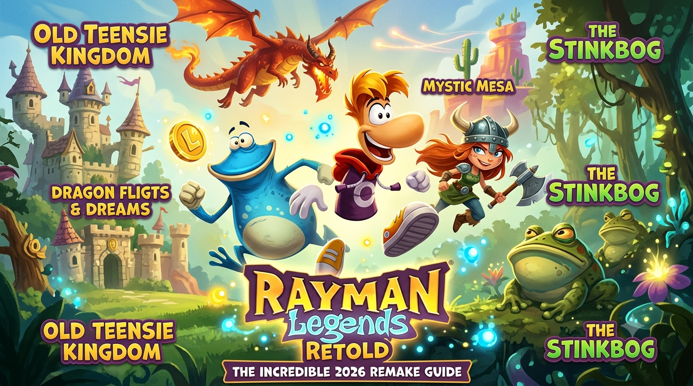 Rayman Legends Retold
