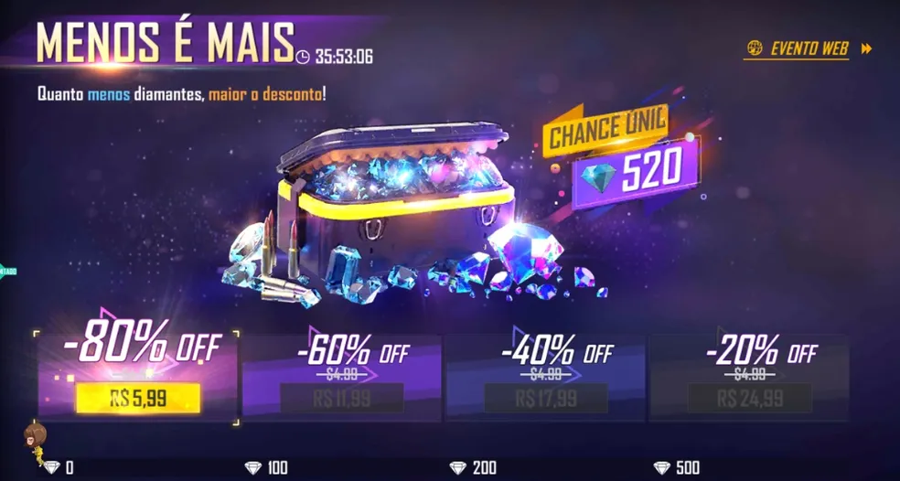 recarga free fire