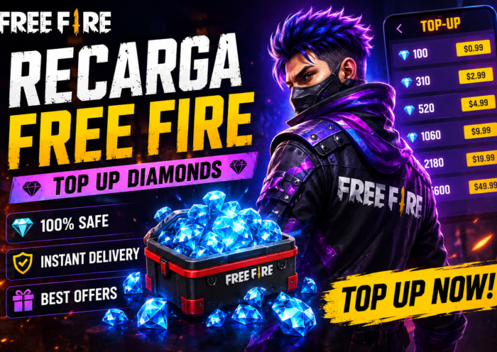 recarga free fire