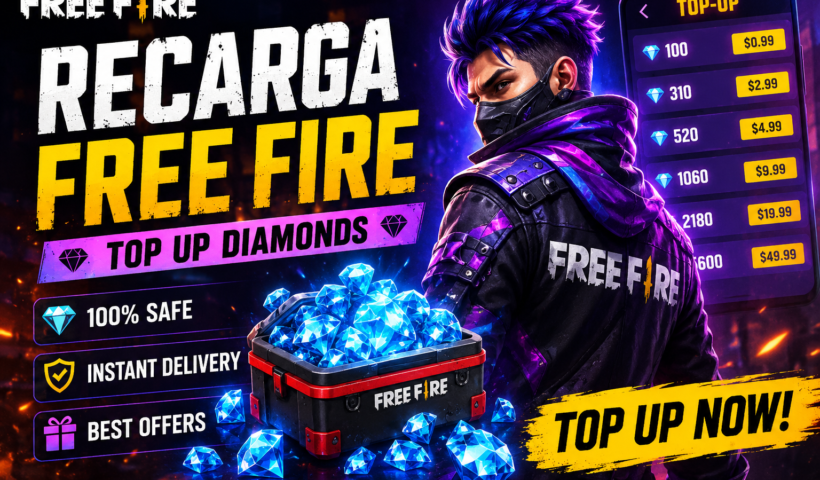 recarga free fire