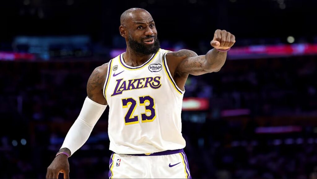 LeBron James Trade Warriors
