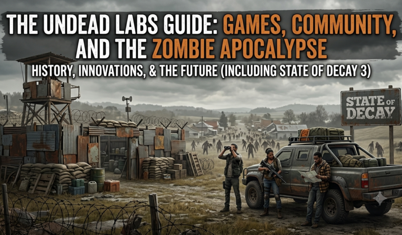 Undead Labs Games
