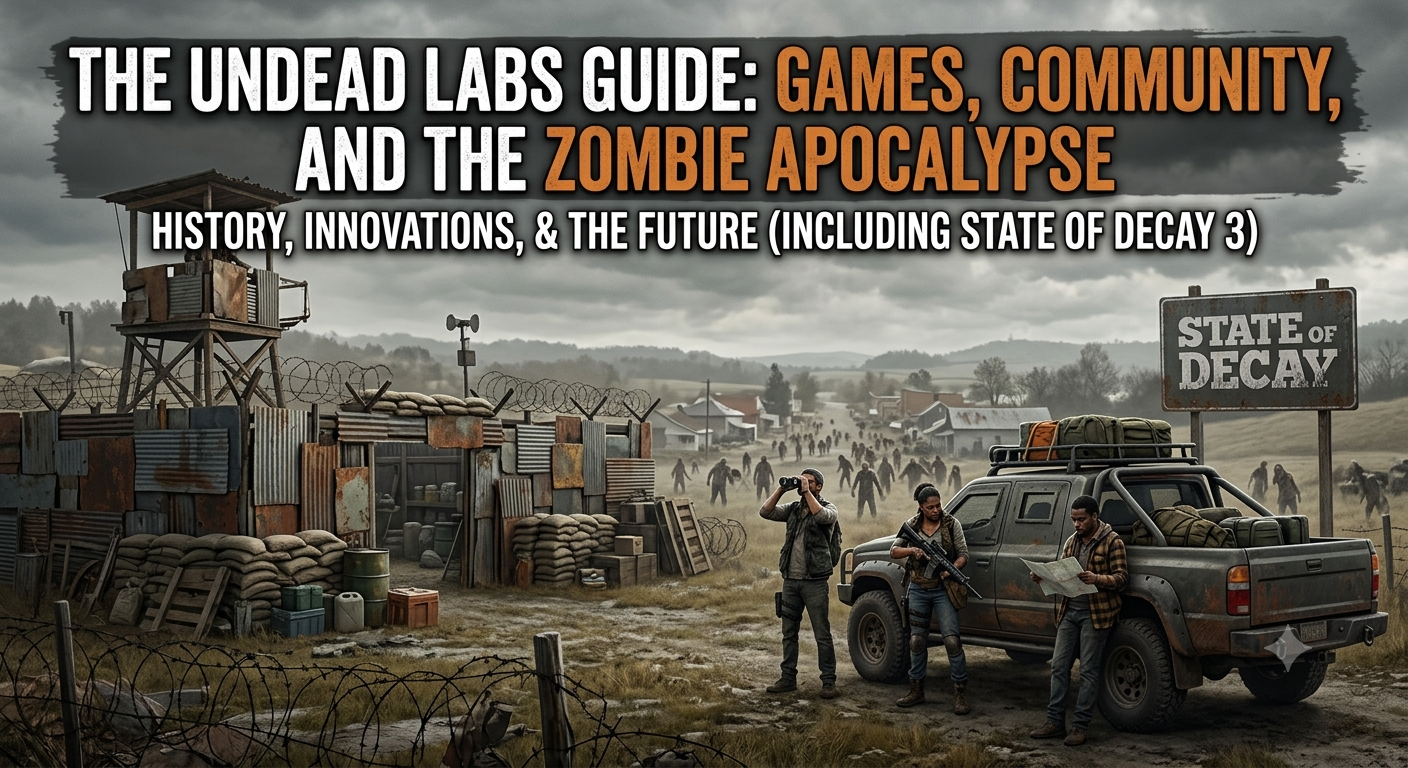 Undead Labs Games